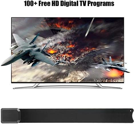 Yaami TV Anahtar Anten 1080 p HD Dijital TV Sinyal Anten HDTV Ücretsiz TV Sinyal Booster Kapalı 100 + Ücretsiz TV Kanalları