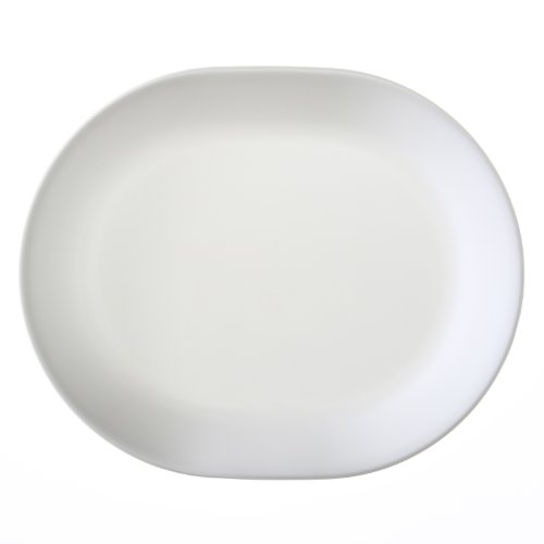 Corelle Livingware 12-1 / 4-İnç Servis Tabağı, Kış Don Beyazı
