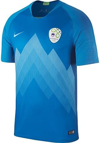 Nike 2018-2019 Slovenya Deplasmanlı Futbol Futbol Tişörtü Forması