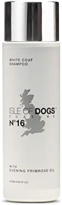 Isle of Dogs Coature No. 16 Beyaz Önlük Çuha Çiçeği Yağı Köpek Şampuanı 8.4 oz.