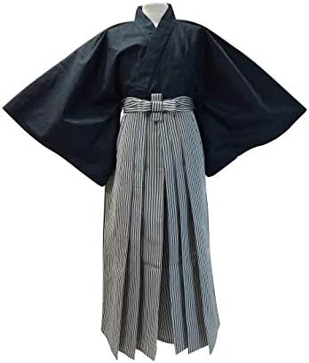 Edoten Japon Samuray Hakama Üniforması