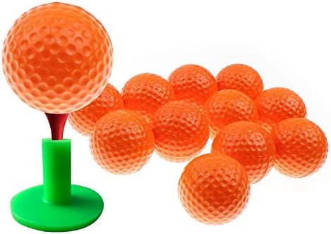 Crestgolf Köpük Sünger Uygulama Golf Topu Yumuşak Topları Kediler Çocuklar için Çanta başına 12/50 adet