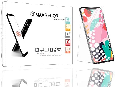 HTC Legend A6363 Cep Telefonu için Tasarlanmış Ekran Koruyucu - Maxrecor Nano Matrix Parlama Önleyici