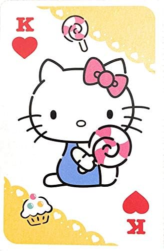 Sanrio Karakterleri Oyun Kartı Hello Kitty, Küçük İkiz Yıldızlar, Melodim, Cinnamoroll, Pompompurin, Pochacco 3,5 inç x 2,4 inç