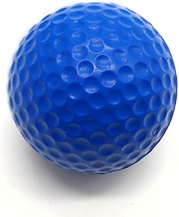 Fine commodities BCQLI Pratik Golf Topları, Köpük, 12 Sayı, Mavi
