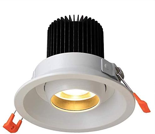 BEXDL kapalı ışıklar 7 W tavan Spot LED Gömme Downlight alüminyum Yangın Anma düz Spot kapalı dekorasyon Tavan aydınlatma armatürü