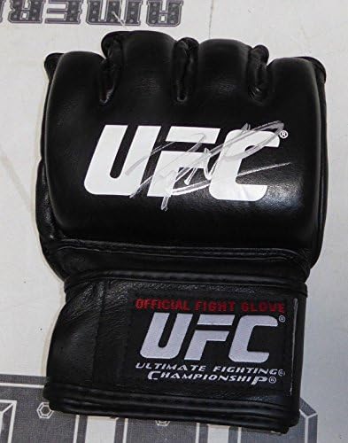 Roy Nelson Resmi UFC Dövüş Eldiveni PSA/DNA COA İmzasını İmzaladı 159 161 166 137 - İmzalı UFC Eldivenleri