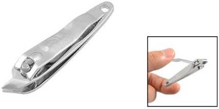 KFıdFran Metal Tırnak Eğimli İpucu Tırnak Makası Kesici Pedikür Manikür Aracı (Metall-Fingernagel mit abgeschrägter Spitze Nagelknipser