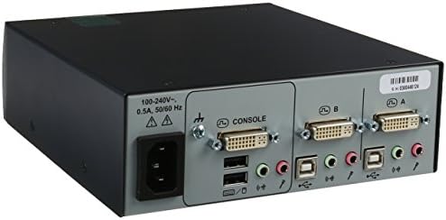 Avocent SwitchView SC320-KVM / Ses / USB Anahtarı - 2 Bağlantı Noktası (SC320-001)