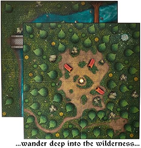 Ustanın Atlası: Maceralar, 4'lü Geri Dönüşümlü Oyun Tahtaları + Necromancer'ın Kule Hikayesi Rehberi-Kale, Köy ve Lokali İçeren