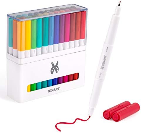 Xınart Çift İpucu Kalemler için Cricut Maker 3 / Maker / Keşfetmek 3 / Hava 2 / Hava, çift İpucu Marker Kalemler Set 36 Paketi