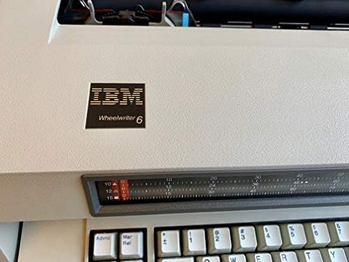 IBM Lexmark Wheelwriter 6 Professional Daktilo Çapında Taşıma-Yenilenmiş (Yenilenmiş)