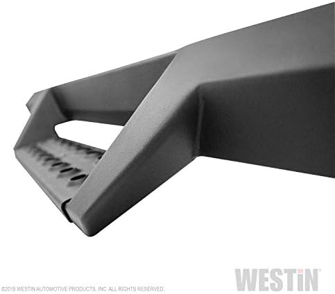 Westin 56-14145 Siyah HDX Damla Nerf Adım Barlar uyar 2019-2021 Ranger SuperCab 1 Çift