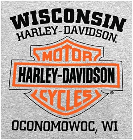 Harley-Davidson erkek Kazak Mürettebat Kazak H-D Wıllıe G Kafatası Grı 30296655