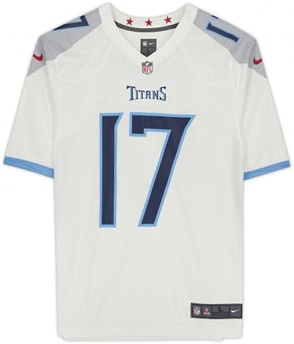 Ryan Tannehill Tennessee Titans İmzalı Beyaz Nike Oyun Forması-İmzalı NFL Formaları