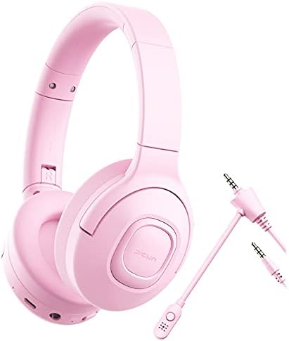 E5 Çocuk Mikrofonlu Kablosuz Kulaklıklar, Bluetooth 5.0 Kulak Üstü Kablosuz Çocuk Kulaklıkları Ses Kontrollü 85dB/93dB, 40H Çalma