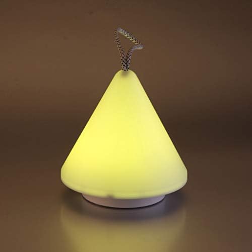 ZPZDD LED Taşınabilir Masa Gece Lambası Uzaktan el gece lambası, kapalı Açık Kullanım için, ücretli