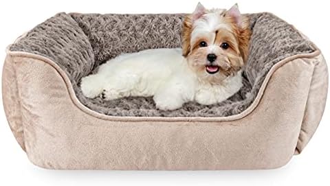 JOEJOY Dikdörtgen köpek yatağı Büyük Orta Küçük Köpekler ıçin Makinede Yıkanabilir Uyku Köpek çekyat Kaymaz Alt Nefes Yumuşak