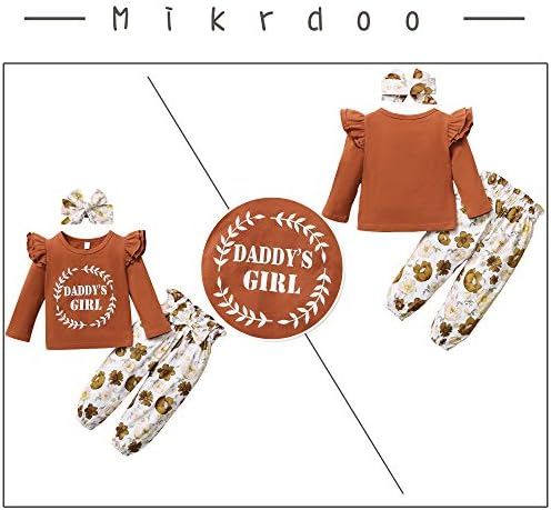 Bebek Kız Giysileri Toddler Kız Kıyafetler Uzun Kollu Fırfır Gömlek Tops Pantolon Bebek Kız Kıyafet seti