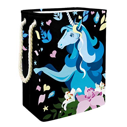 Depolama Sepeti Büyülü Unicorn Çiçek saklama kabı Organizatör Düzenlemek için Oyuncak Depolama,Bebek Çocuk Oyuncakları,Köpek