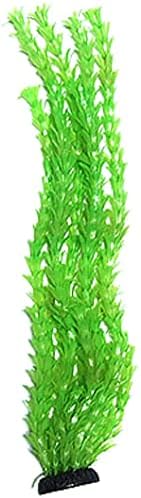 EuisdanAA Plastic Aquarium Decorated Plant/Grass, 19-Inch( Planta / hierba decorada para acuario de plástico, 19 pulgadas