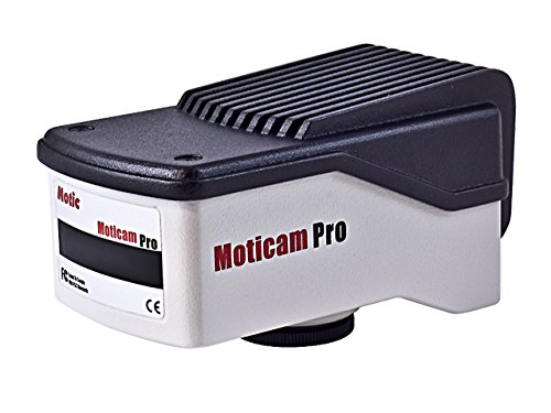 Motic 1100600100561 Serisi Moticam Pro 285B CCD Renkli Peltier Soğutmalı Bilimsel Kamera, 1,4 Megapiksel, 2/3 Sensör Boyutu
