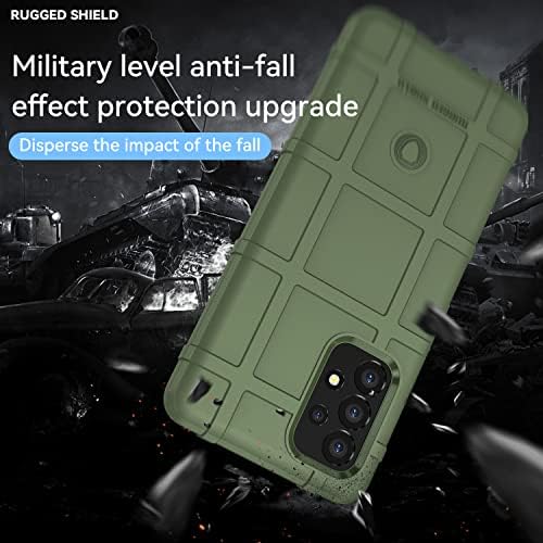 Dinglijia Galaxy A53 5G Kılıf için Tasarlanmış, askeri Sınıf Darbeye Koruma, damla Test Kapak ve Kamera Lens Koruma Shiled Telefon