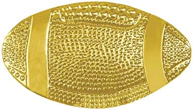 Ekspres Madalya Die-Damgalı Katı Madalya Altın Bitmiş Futbol Şönil Yaka Pin ile Debriyaj Geri