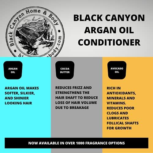 Siyah Kanyon Elma Bahçesi Kokulu Argan Yağı Saç Şampuanı, Saç Kremi ve Saç Detangler