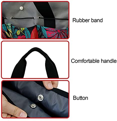 Bahçe alet çantası alet saklama 8 harici yan cepler ile ev depolama alet çantası çanta bahçıvan saklama çantası (hariç araçları)