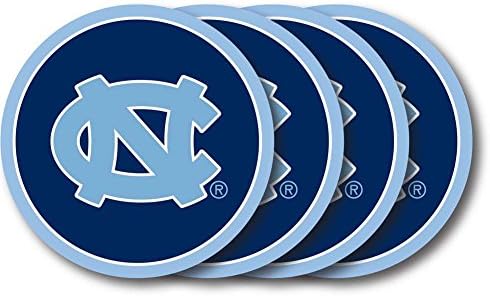 Kuzey Carolina Tar Heels Resmi NCAA Coaster Ördek Evi tarafından Ayarlandı