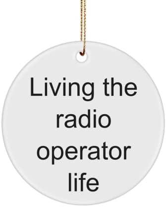 Radyo Operatörü Hediyesi, Ham Radyo Hediyesi, Radyo Operatörü Süsü, Ham Radyo Hediyesi, Onun için Ham Radyo Hediyesi, Onun için