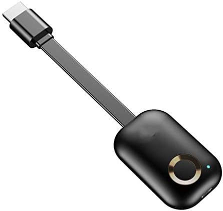 TJLSS Kablosuz WiFi HDMI Stick, Ayna Ekran Paylaşımı, Cep Telefonunu TV Adaptörüne Yansıtabilir (Renk: G9 5G 1080P)