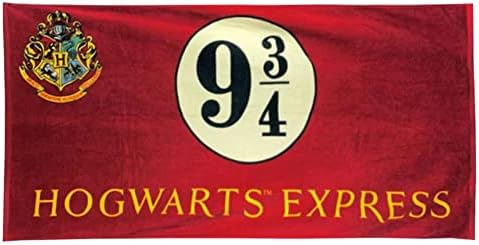 Harry Potter Hogwarts Ekspres Logosu 29x59 Plaj Havlusu