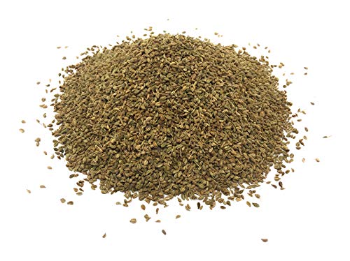 Organik Ajwain Karambol Tohumları (Net Ağırlık: 1.41 oz / 40g) - %100 Doğal Karambol Tohumları-Ajowan / Ajmo / Bishop's weed