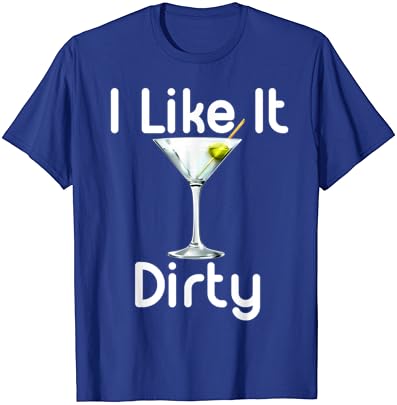 Bunu Seviyorum Kirli Martini Happy Hour Gömlek Tiryakisi İçin Hediye