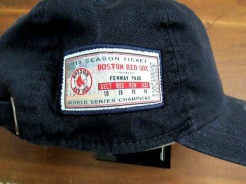 Carl Yastrzemski Boston Red Sox Hof İmzalı Otomatik Boston şapka Şapka Jsa Güzellik İmzalı Şapkalar