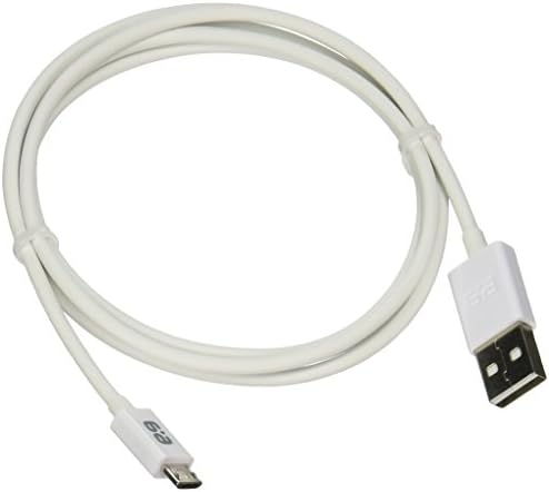 Mikro USB Aygıtları için PureGear Şarj Senkronizasyon Kablosu-Beyaz 48