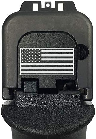 BASTİON Lazer Kazınmış Popo Plaka, arka Slayt Kapak Arka Plaka için Glock G43, G43X, ve G48 9mm SADECE-Hello Kitty Kafatası