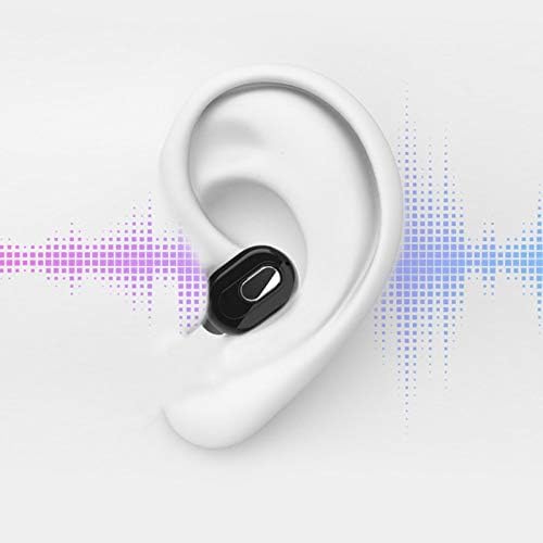 LUYANhapy9 kablosuz Kulaklık Bluetooth 4.1 Kulaklık, tek Kulak Kulaklık Kulak Akıllı HD Stereo Premium Ses ile Derin Bas Kulaklık