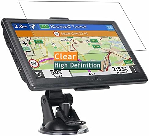 Vaxson 3-Pack Ekran Koruyucu, OHREX Araç GPS Navigasyon ile uyumlu 7 TPU Film Koruyucular Sticker [ Değil Temperli Cam ]