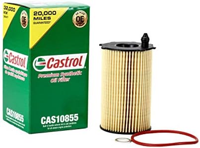 Castrol CAS10855 20.000 Mil Premium Sentetik Yağ Filtresi
