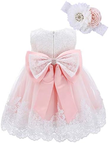 Yay Rüya Bebek Çiçek Kız Elbise Dantel Ilmek Düğün Pageant Örgün Tutu Elbisesi