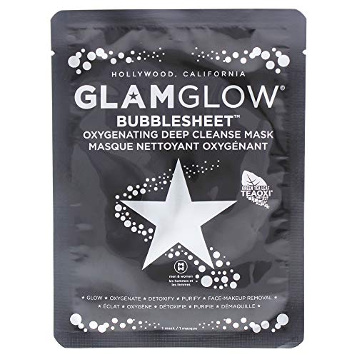 Glamglow Bubblesheet Oksijenli Derin Temizleyici Maske Glamglow Tarafından Kadınlar için-1 Adet Maske