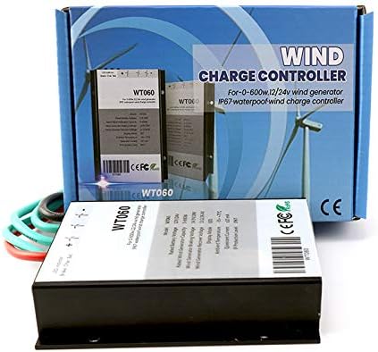 coldwind Rüzgar türbini jeneratörü şarj regülatörü için Uygulanan 12/24 V DC veya AC Rüzgar Türbini Sistemi Su Geçirmez Ip67