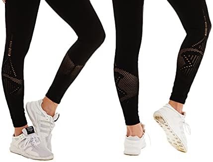 Modstreets kadın Dikişsiz Egzersiz Kıyafetler 2 Parça Set Yoga Spor Sutyen ve Tayt ile Cepler Activewear