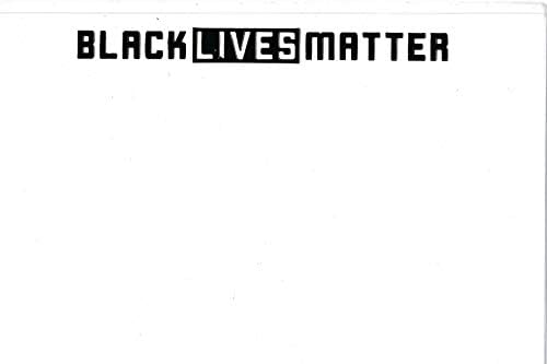 Freez-A-Frame Siyah Lives Matter 5 Paket 4 X 6 Yeniden Kullanılabilir Manyetik Resim Tutucu