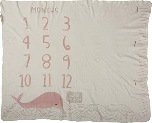 Kathy Baby Milestone Blanket tarafından İlkeller, 42 x 36 İnç, En Büyük Avantajım