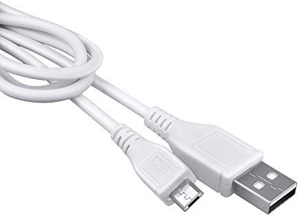 PK güç 5ft beyaz kablo kablosu güç şarj kurşun Astro A50 aşırı kulak kulaklık USB PC için