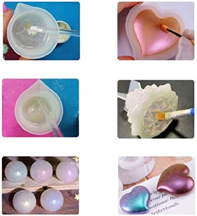 32 Renk Sedefli Pigment Tozu Doğal Mika Mineral Tozu Epoksi Reçine Boya Dudak Parlatıcısı, Sabun Yapımı, banyo Bombası Inci Pigment